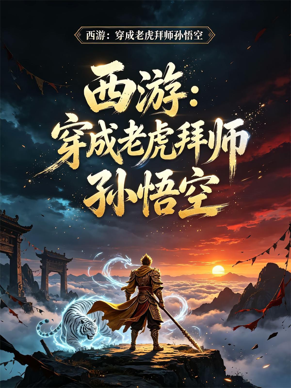 西游：穿成老虎拜师孙悟空
